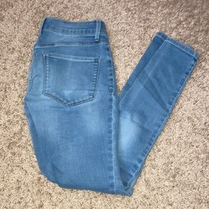 Light Wash So Jeggings Skinny Jeans